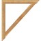 Ekena Millwork Traditional Traditional Rough Sawn Bracket, Western Red Cedar, 4"W x 44"D x 48"H BKT04X44X48TRA01RWR - alternate 3